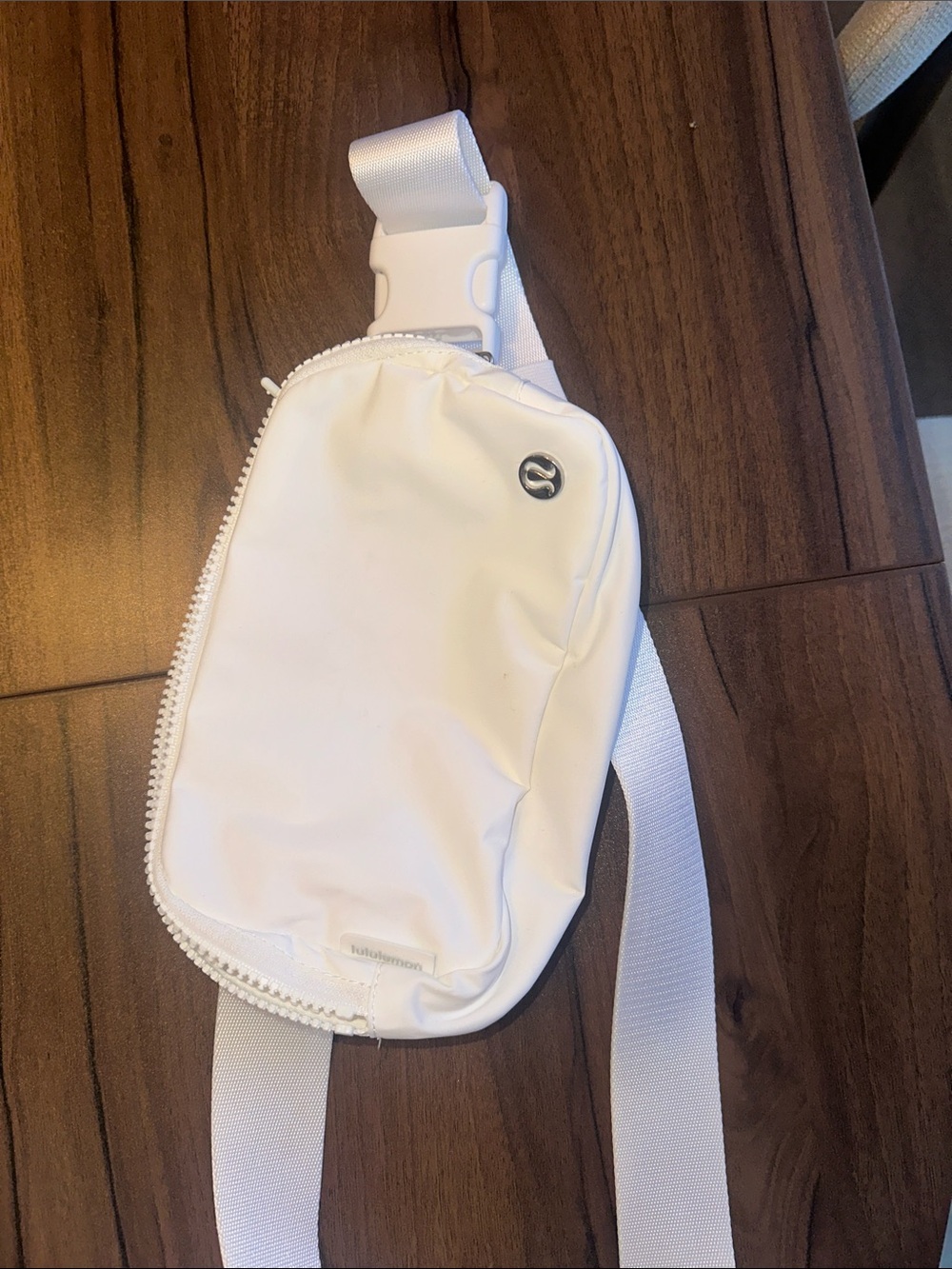lululemon athletica White belt bag